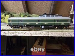 Heljan OO Gauge Class 128 Parcels DMU M55987 BR Green (DCC Sound)