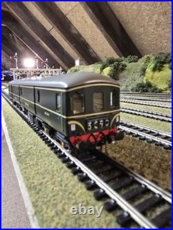 Heljan OO Gauge Class 128 Parcels DMU M55987 BR Green (DCC Sound)