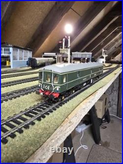 Heljan OO Gauge Class 128 Parcels DMU M55987 BR Green (DCC Sound)