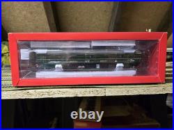Heljan OO Gauge Class 128 Parcels DMU M55987 BR Green (DCC Sound)