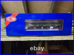 Heljan OO Gauge Class 128 Parcels DMU M55987 BR Green (DCC Sound)