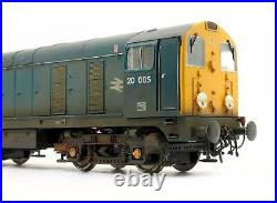 Heljan'o' Gauge 2001 Br Blue Class 20 005 Diesel Locomotive DCC Sound