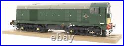 Heljan'o' Gauge 2010 Br Green & Yellow Panels Class 20 Diesel Loco DCC Sound