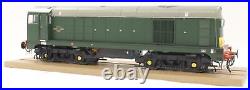 Heljan'o' Gauge 2010 Br Green & Yellow Panels Class 20 Diesel Loco DCC Sound