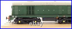 Heljan'o' Gauge 2010 Br Green & Yellow Panels Class 20 Diesel Loco DCC Sound