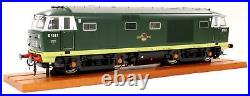 Heljan'o' Gauge 3585 Br Green Class 35 D7017 Diesel Locomotive DCC Sound