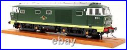Heljan'o' Gauge 3585 Br Green Class 35 D7017 Diesel Locomotive DCC Sound