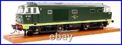 Heljan'o' Gauge 3585 Br Green Class 35 D7017 Diesel Locomotive DCC Sound