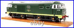 Heljan'o' Gauge 3585 Br Green Class 35 D7017 Diesel Locomotive DCC Sound