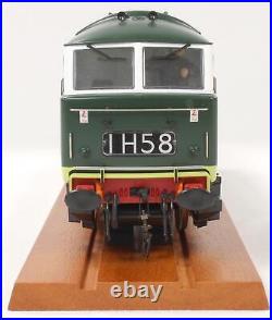 Heljan'o' Gauge 3585 Br Green Class 35 D7017 Diesel Locomotive DCC Sound