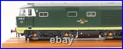 Heljan'o' Gauge 3585 Br Green Class 35 D7017 Diesel Locomotive DCC Sound