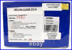 Heljan'o' Gauge 37441 Rr Class 37/4 Caithness 37261 Diesel Loco DCC Sound