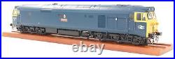 Heljan'o' Gauge Br Blue Class 50 #50002 Superb Diesel Locomotive DCC Sound