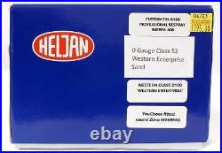 Heljan'o' Gauge Br Class 52 Western Enterprise D1000 Diesel Loco DCC Sound