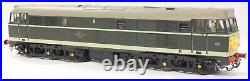 Heljan'o' Gauge Br Green Unnumbered Class 31 Diesel Locomotive DCC Sound