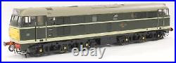 Heljan'o' Gauge Br Green Unnumbered Class 31 Diesel Locomotive DCC Sound