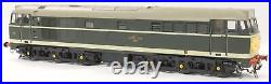 Heljan'o' Gauge Br Green Unnumbered Class 31 Diesel Locomotive DCC Sound