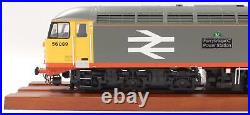 Heljan'o' Gauge Br Railfreight Class 56 #56087 Diesel Loco DCC Sound