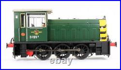 Heljan'o' Gauge Renumbered Br Green 0-6-0 Class 05 D2557 Loco DCC Sound