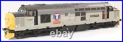 Heljan'o' Gauge Transrail Class 37 Blackpool Tower Diesel Locomotive DCC Sound