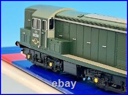 Heljan'oo' Gauge 1500 Class 15 Br Green #d8200 DCC Digital Howes Sound Esu V5