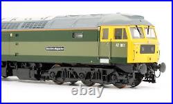 Heljan'oo' Gauge 4666 Br Green Class 47851'traction Magazine' Loco DCC Sound