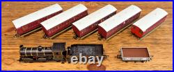 Honrby R3600TTS North British Class J36 Maude DCC Sound, Custom Wagon, 5 Coaches Honrby R3600TTS North British Class J36 Maude DCC Sound, Custom Wagon, 5 Coaches