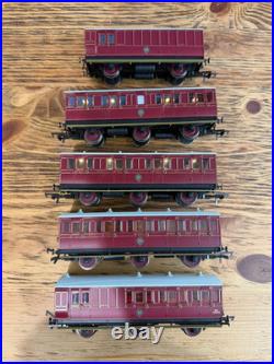 Honrby R3600TTS North British Class J36 Maude DCC Sound, Custom Wagon, 5 Coaches Honrby R3600TTS North British Class J36 Maude DCC Sound, Custom Wagon, 5 Coaches