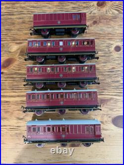 Honrby R3600TTS North British Class J36 Maude DCC Sound, Custom Wagon, 5 Coaches