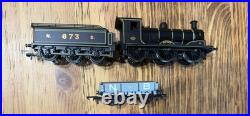Honrby R3600TTS North British Class J36 Maude DCC Sound, Custom Wagon, 5 Coaches