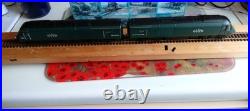 Hornby 00 Gauge Class 43 HST GWR x 2 DCC TTS sound & directional lighting