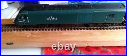 Hornby 00 Gauge Class 43 HST GWR x 2 DCC TTS sound & directional lighting