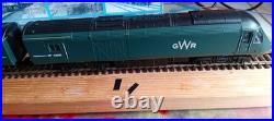 Hornby 00 Gauge Class 43 HST GWR x 2 DCC TTS sound & directional lighting