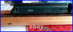 Hornby 00 Gauge Class 43 HST GWR x 2 DCC TTS sound & directional lighting