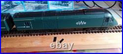 Hornby 00 Gauge Class 43 HST GWR x 2 DCC TTS sound & directional lighting