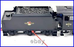 Hornby 00 Gauge R2462 Br Black Class 8f 48151 DCC Sound Smoke Firebox Flicker