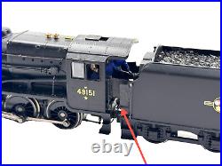 Hornby 00 Gauge R2462 Br Black Class 8f 48151 DCC Sound Smoke Firebox Flicker