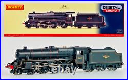 Hornby 00 Gauge R2895xs Br 4-6-0 Class 5p5f Black 5'45377' DCC Sound Fitted