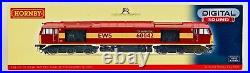 Hornby 00 Gauge R2899xs Ews Class 60 Diesel 60042 Hundred Of Hoo DCC Sound