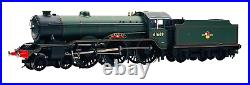 Hornby 00 Gauge R3003 Br Green 4-6-0 Class B17'barnsley' 61669 DCC Sound