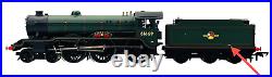 Hornby 00 Gauge R3003 Br Green 4-6-0 Class B17'barnsley' 61669 DCC Sound