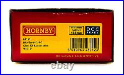 Hornby 00 Gauge R3242 Br Black (early) 2-6-0 Class K1'62015' DCC Sound