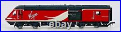 Hornby 00 Gauge R3390tts Class 43 Hst Twin Virgin/lner 2+8 Coaches DCC Sound