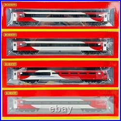 Hornby 00 Gauge R3390tts Class 43 Hst Twin Virgin/lner 2+8 Coaches DCC Sound