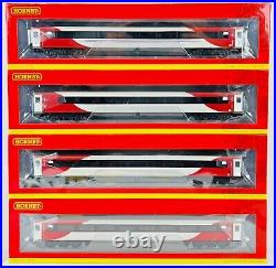 Hornby 00 Gauge R3390tts Class 43 Hst Twin Virgin/lner 2+8 Coaches DCC Sound