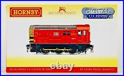 Hornby 00 Gauge R3504tts Db Schenker Class 08 Diesel Shunter DCC Tts Sound