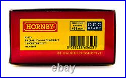 Hornby 00 Gauge R3523 Br Early 4-6-0 Class B17 Leicester City DCC Sound