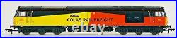 Hornby 00 Gauge R3572 Class 60 60087 Colas Rail'clic Sargent' DCC Tts Sound