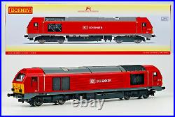 Hornby 00 Gauge R3574 Class 67 Diesel 67013 Db Schenker Red DCC Sound