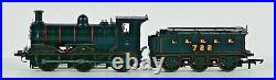 Hornby 00 Gauge R3621 L&ner Lner Black J36 Class'722' DCC Tts Sound